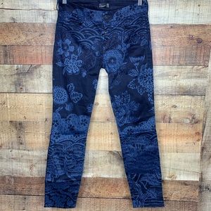 MOTHER the looker crop moon of Tokyo pant